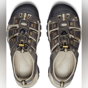 KEEN 1008399 Men's Newport H2 Sandals Washable Shoes SIZE 7.5 Bungee Lace